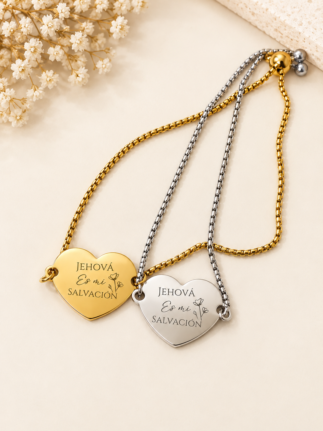 Bracelet Salmo 27:1