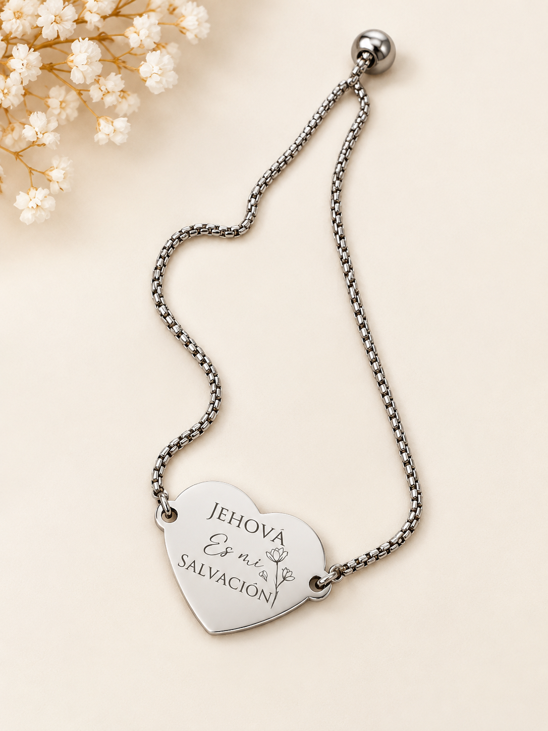 Bracelet Salmo 27:1